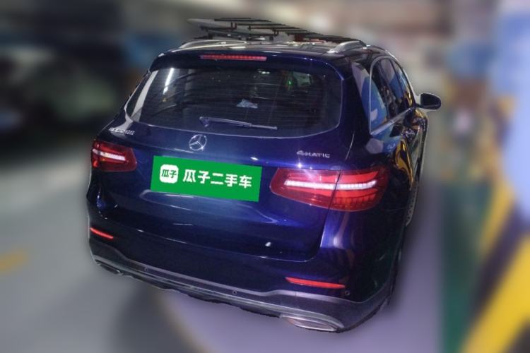 Used Mercedes-Benz GLC 2017 GLC 260 4MATIC Luxury Model Rear Right 45 Deg
