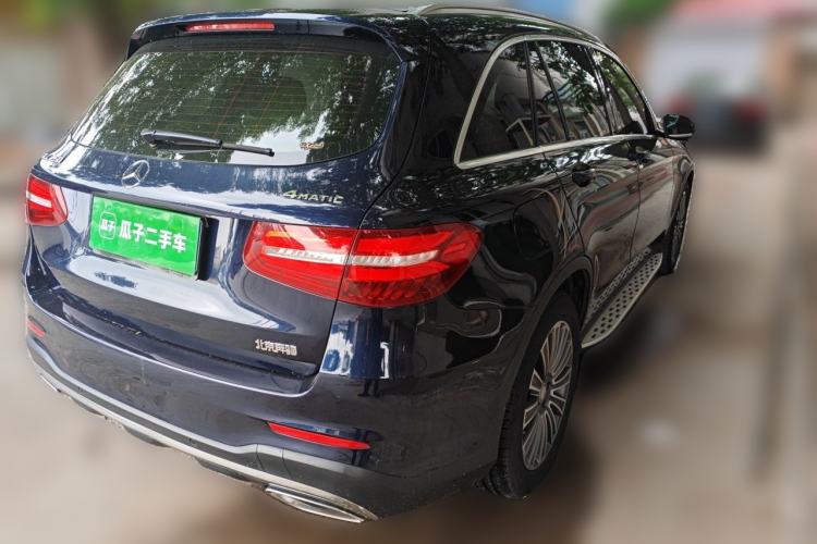 Used Mercedes-Benz GLC 2017 GLC 260 4MATIC Dynamic Edition Rear Right 45 Deg