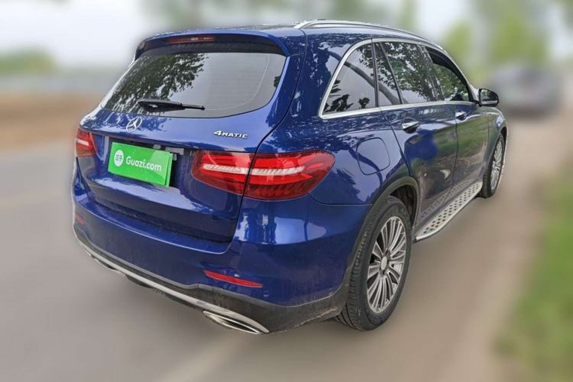 Used Mercedes-Benz GLC 2017 GLC 260 4MATIC Dynamic Edition Rear Right 45 Deg