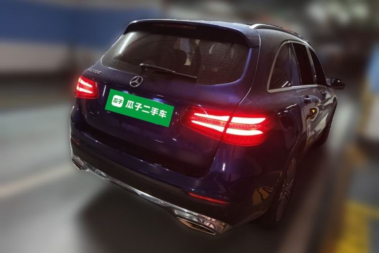 Used Mercedes-Benz GLC 2017 GLC 200 4MATIC Rear Right 45 Deg