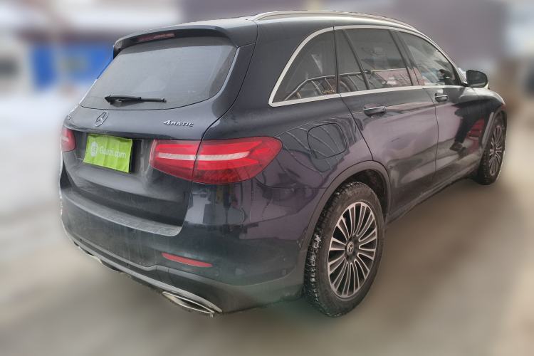 Used Mercedes-Benz GLC 2017 GLC 260 4MATIC Dynamic Edition Rear Right 45 Deg
