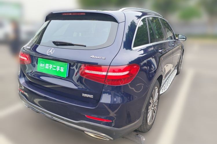 Used Mercedes-Benz GLC 2017 GLC 260 4MATIC Dynamic Edition Rear Right 45 Deg