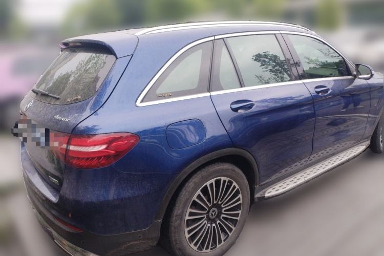 Used Mercedes-Benz GLC 2017 GLC 200 4MATIC Rear Right 45 Deg