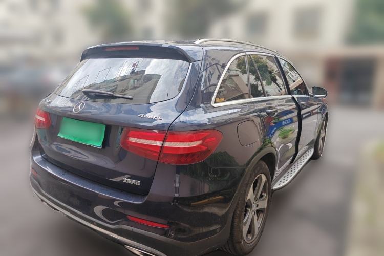 Used Mercedes-Benz GLC 2017 GLC 300 4MATIC Sport Edition Rear Right 45 Deg