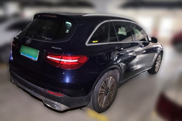 Used Mercedes-Benz GLC 2017 GLC 200 4MATIC Rear Right 45 Deg