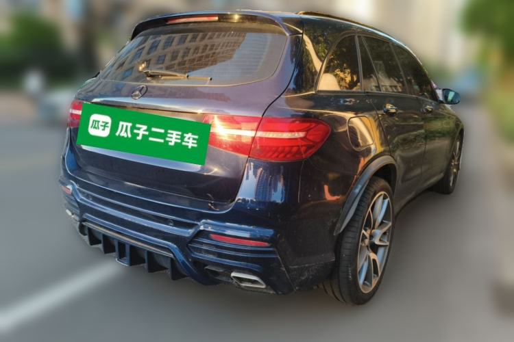 Used Mercedes-Benz GLC 2017 GLC 260 4MATIC Dynamic Edition Rear Right 45 Deg