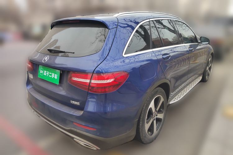 Used Mercedes-Benz GLC 2017 GLC 260 4MATIC Dynamic Edition Rear Right 45 Deg