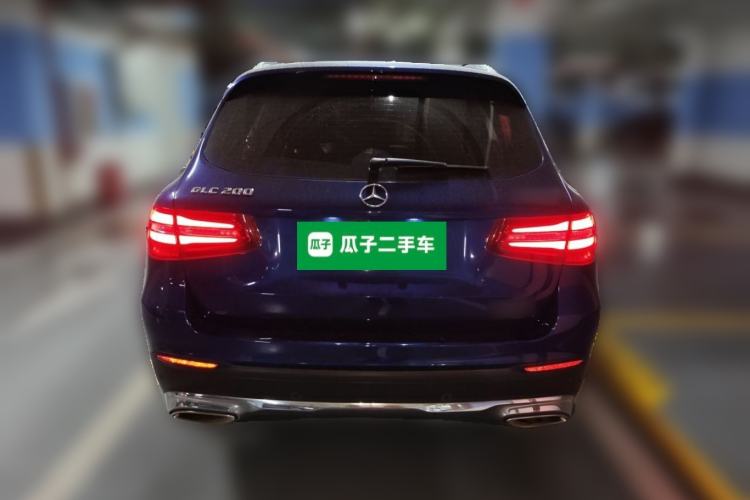 Used Mercedes-Benz GLC 2017 GLC 200 4MATIC Rear