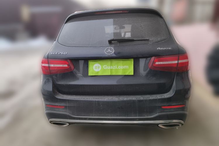 Used Mercedes-Benz GLC 2017 GLC 260 4MATIC Dynamic Edition Rear