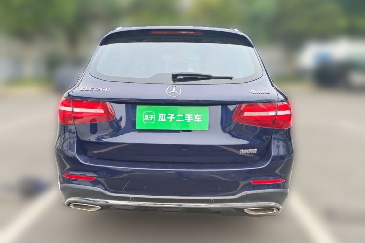 Used Mercedes-Benz GLC 2017 GLC 260 4MATIC Dynamic Edition Rear