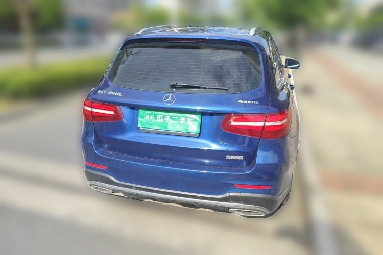 Used Mercedes-Benz GLC 2017 GLC 260 4MATIC Luxury Model Rear
