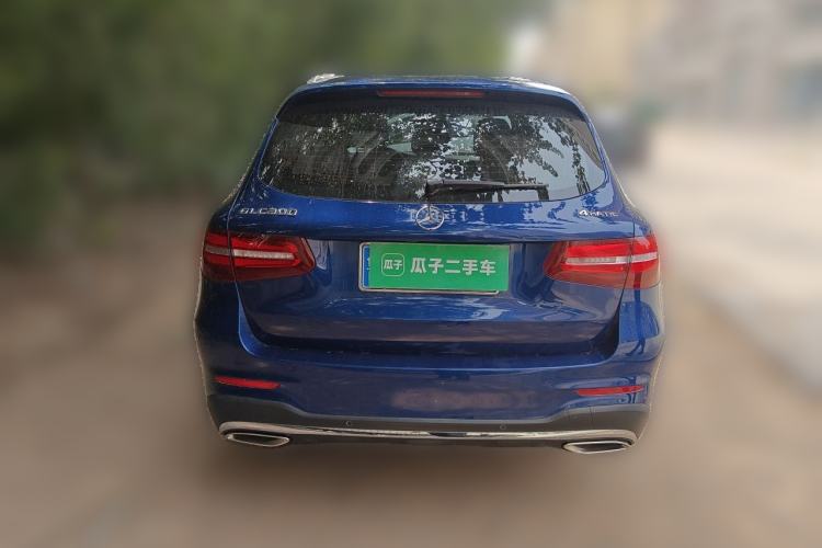 Used Mercedes-Benz GLC 2017 GLC 300 4MATIC Sport Edition Rear