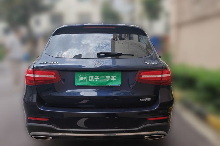 Used Mercedes-Benz GLC 2017 GLC 300 4MATIC Sport Edition Rear