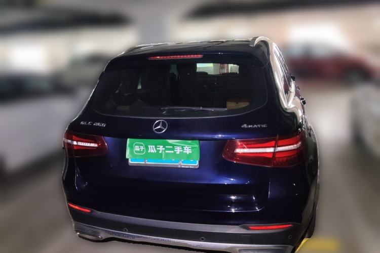 Used Mercedes-Benz GLC 2017 GLC 200 4MATIC Rear