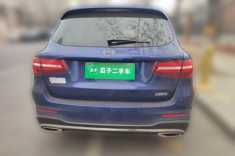 Used Mercedes-Benz GLC 2017 GLC 260 4MATIC Dynamic Edition Rear