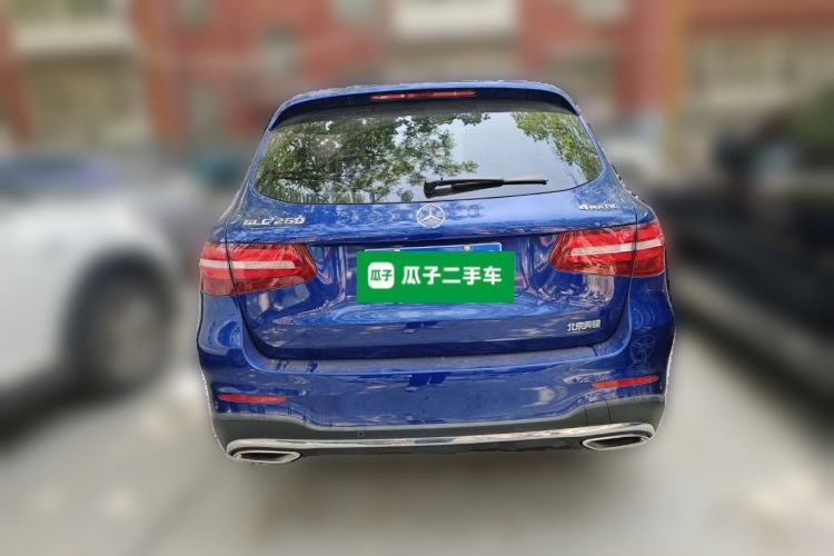Used Mercedes-Benz GLC 2017 GLC 260 4MATIC Luxury Model Rear