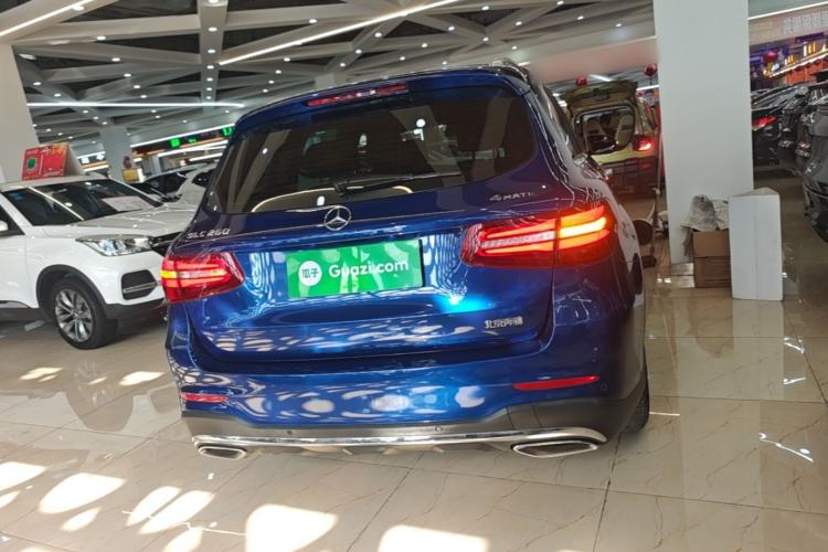 Used Mercedes-Benz GLC 2017 GLC 260 4MATIC Luxury Model Rear