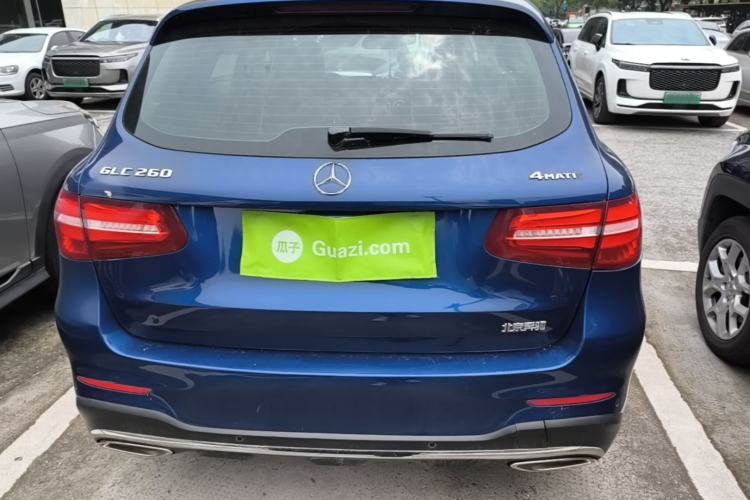 Used Mercedes-Benz GLC 2017 GLC 260 4MATIC Luxury Model Rear