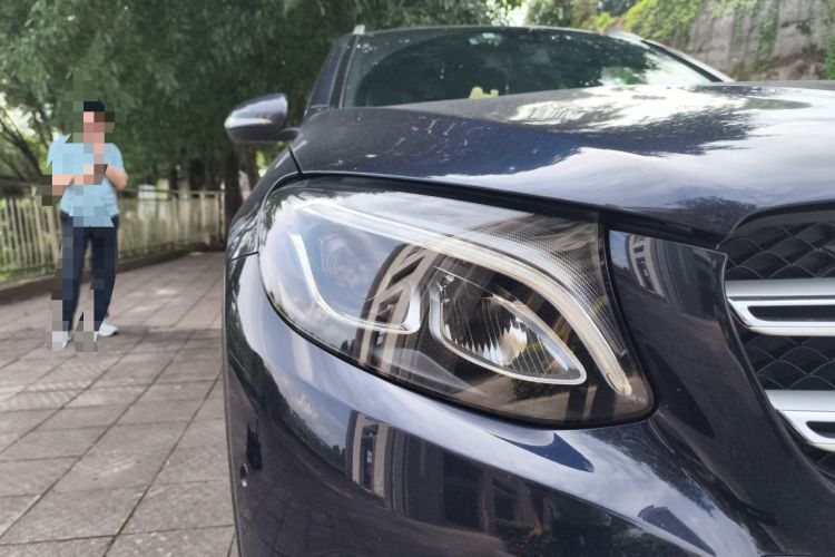Used Mercedes-Benz GLC 2017 GLC 200 4MATIC Right Front Headlight