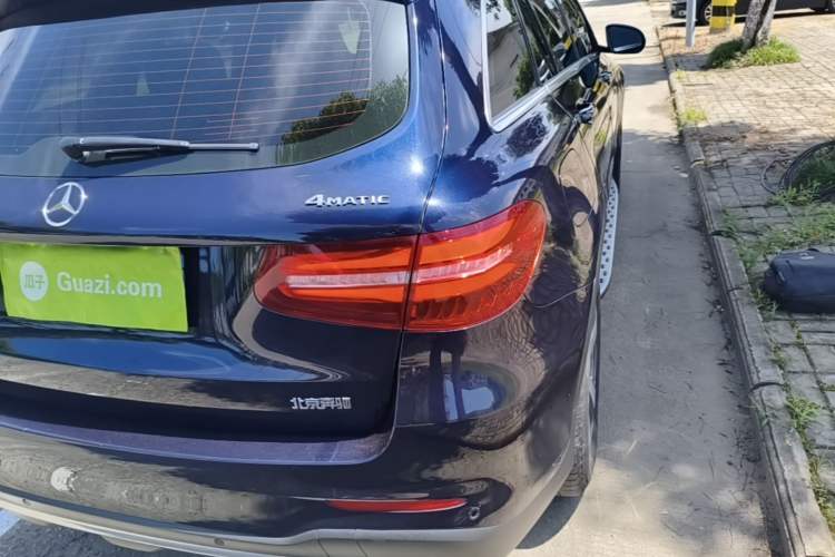 Used Mercedes-Benz GLC 2017 GLC 260 4MATIC Luxury Model Right Rear Taillight