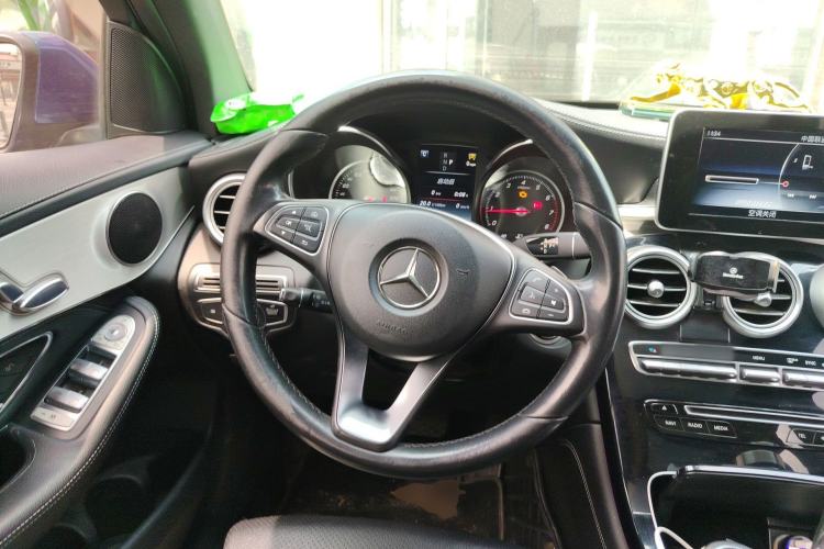 Used Mercedes-Benz GLC 2017 GLC 200 4MATIC Steering Wheel