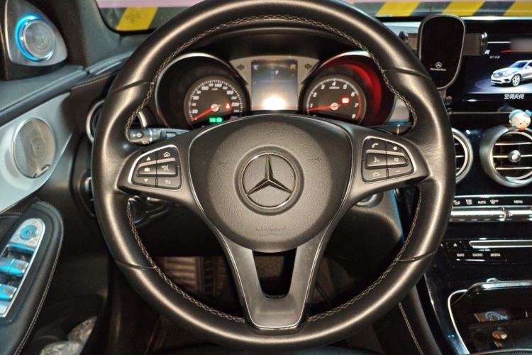 Used Mercedes-Benz GLC 2017 GLC 200 4MATIC Steering Wheel