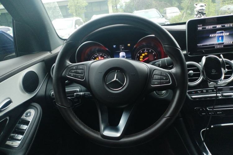 Used Mercedes-Benz GLC 2017 GLC 200 4MATIC Steering Wheel