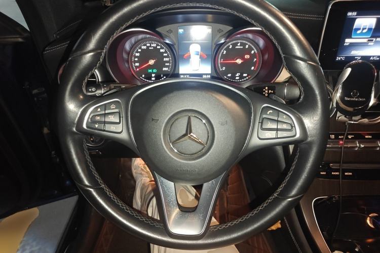 Used Mercedes-Benz GLC 2017 GLC 200 4MATIC Steering Wheel