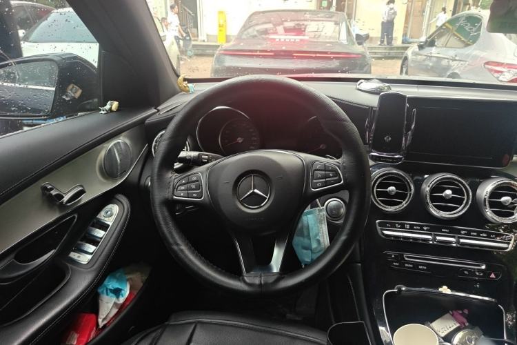 Used Mercedes-Benz GLC 2017 GLC 200 4MATIC Steering Wheel