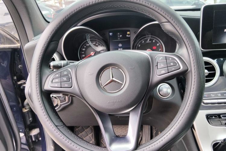 Used Mercedes-Benz GLC 2017 GLC 200 4MATIC Steering Wheel