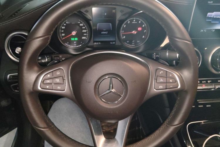 Used Mercedes-Benz GLC 2017 GLC 200 4MATIC Steering Wheel