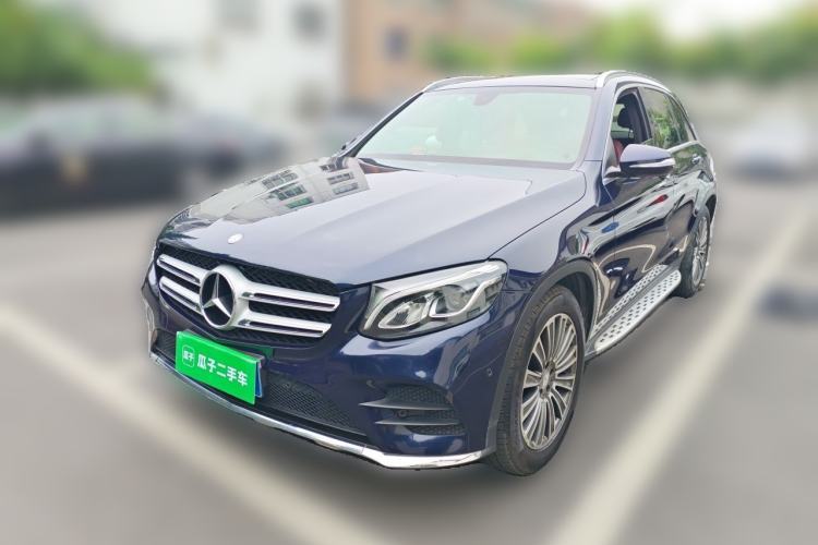 Used Mercedes-Benz GLC 2017 GLC 260 4MATIC Dynamic Edition Guazi used car, China used car export, Used car for sale, Used Mercedes-Benz cars, Cheapest cars for sale