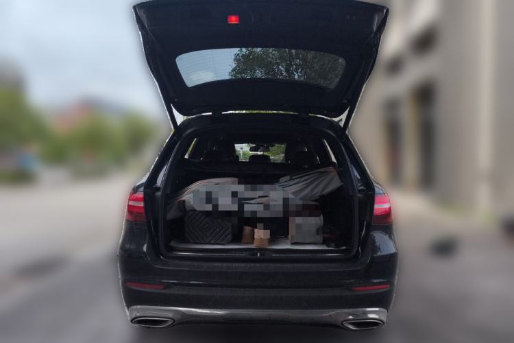 Used Mercedes-Benz GLC 2017 GLC 200 4MATIC Trunk