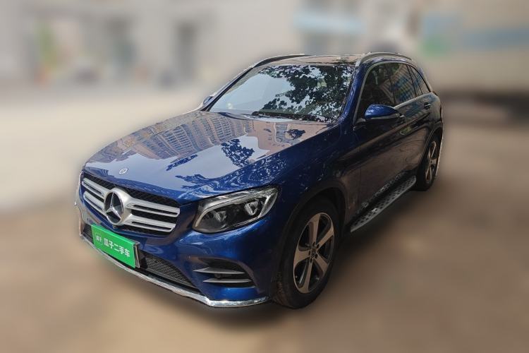 Used Mercedes-Benz GLC 2017 GLC 300 4MATIC Sport Edition Guazi used car, China used car export, Used car for sale, Used cars, Cheapest cars for sale