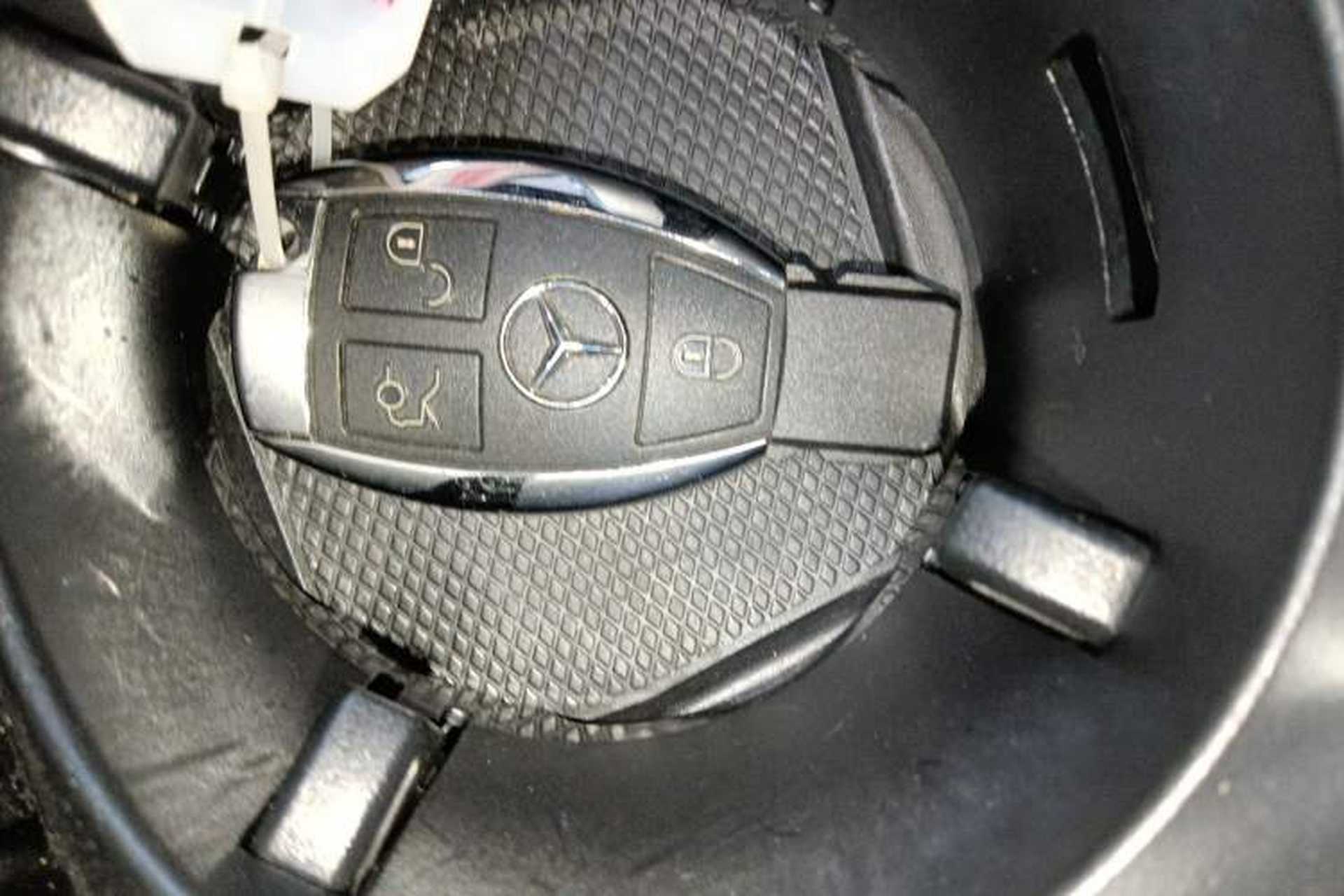 Used Mercedes-Benz GLC 2017 GLC 260 4MATIC Luxury Model Vehicle Key