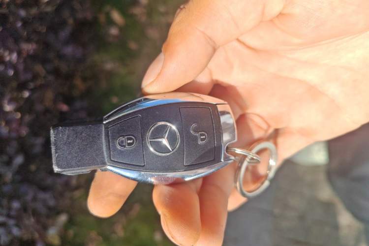 Used Mercedes-Benz GLC 2017 GLC 200 4MATIC Vehicle Key