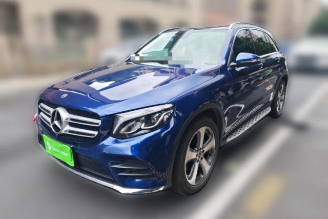 Used Mercedes-Benz GLC 2017 GLC 260 4MATIC Luxury Model