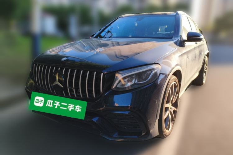 Used Mercedes-Benz GLC 2017 GLC 260 4MATIC Dynamic Edition Guazi used car, China used car export, Used car for sale, Used  cars, Cheapest cars for sale