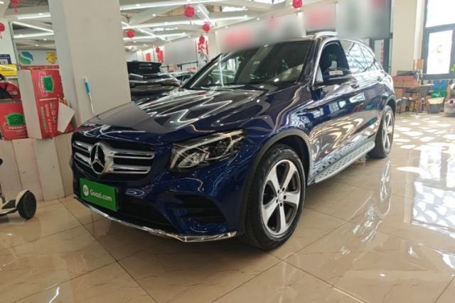 Used Mercedes-Benz GLC 2017 GLC 260 4MATIC Luxury Model