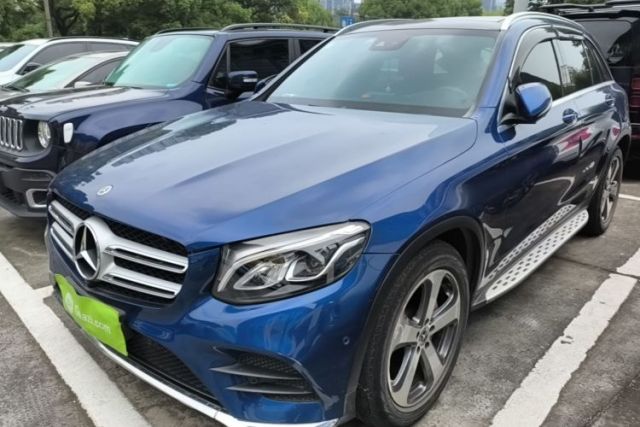 Used Mercedes-Benz GLC 2017 GLC 260 4MATIC Luxury Model