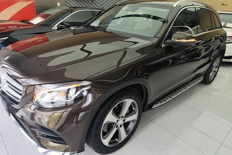 Used Mercedes-Benz GLC 2017 GLC 260 4MATIC Luxury Model Guazi used car, China used car export, Used car for sale, Used cars, Cheapest cars for sale