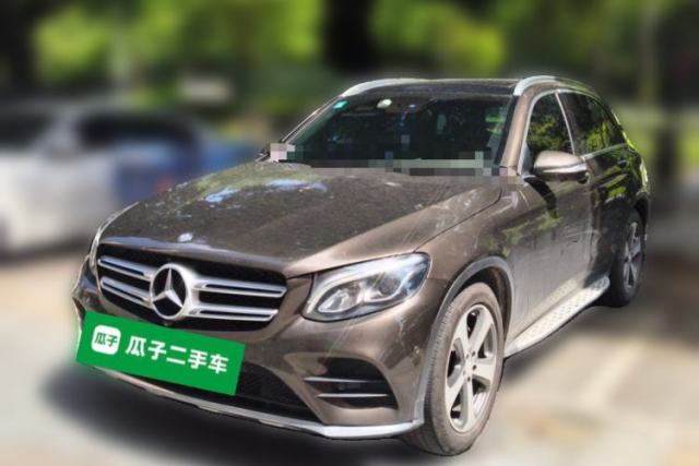 Used Mercedes-Benz GLC 2017 GLC 260 4MATIC Luxury Model