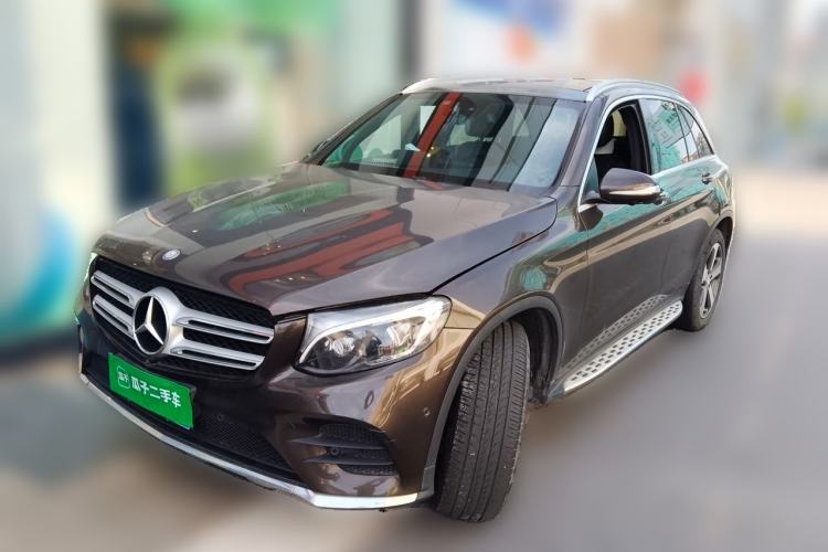 Used Mercedes-Benz GLC 2017 GLC 300 4MATIC Sport Edition Guazi used car, China used car export, Used car for sale, Used cars, Cheapest cars for sale
