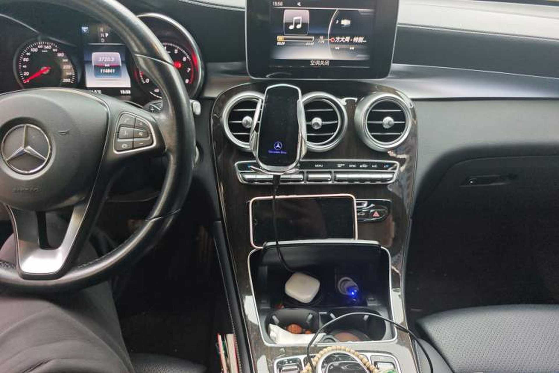 Used Mercedes-Benz GLC 2017 GLC 260 4MATIC Luxury Model Audio And AC Panel