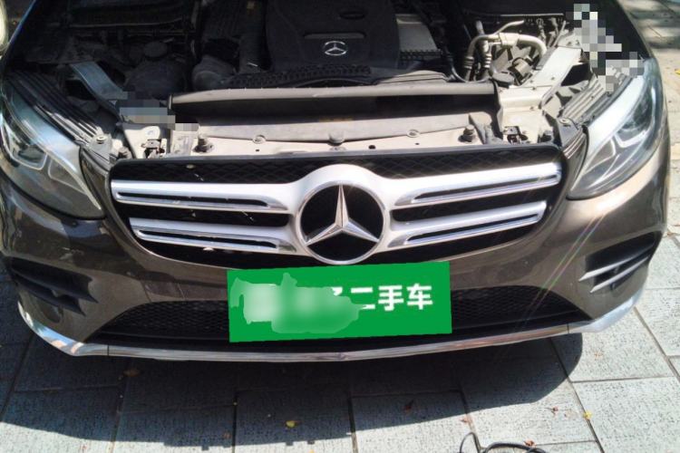 Used Mercedes-Benz GLC 2017 GLC 260 4MATIC Luxury Model Engine Bay