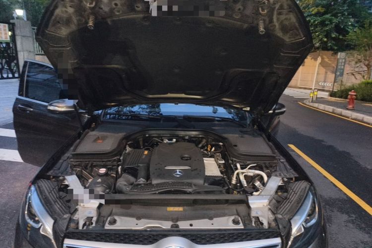 Used Mercedes-Benz GLC 2017 GLC 200 4MATIC Engine Bay