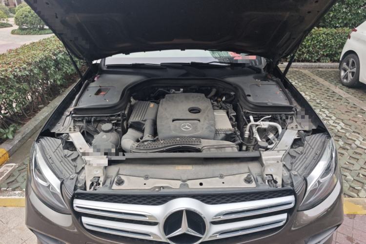 Used Mercedes-Benz GLC 2017 GLC 260 4MATIC Luxury Model Engine Bay
