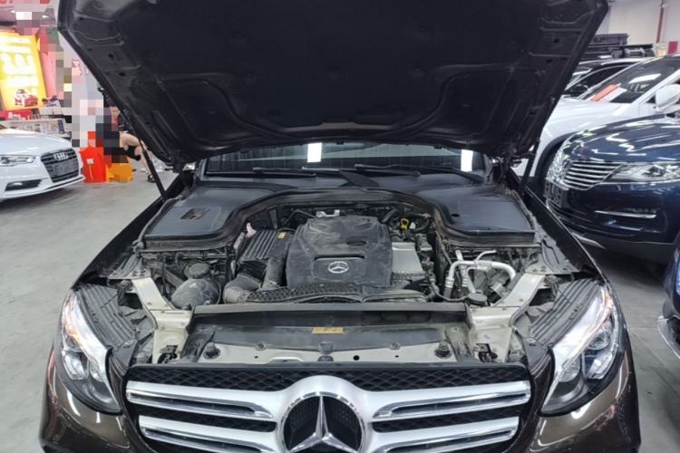 Used Mercedes-Benz GLC 2017 GLC 300 4MATIC Sport Edition Engine Bay