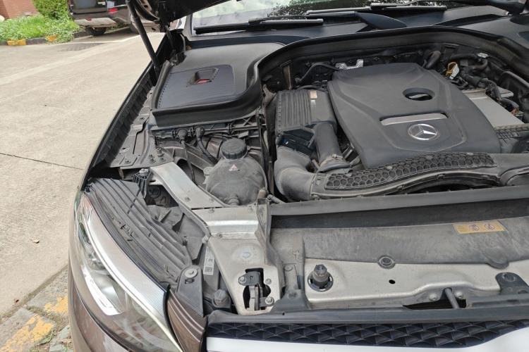 Used Mercedes-Benz GLC 2017 GLC 300 4MATIC Sport Edition Engine Bay Right