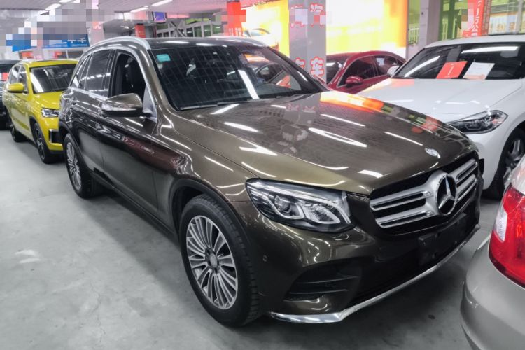 Used Mercedes-Benz GLC 2017 GLC 260 4MATIC Dynamic Edition Exterior 1